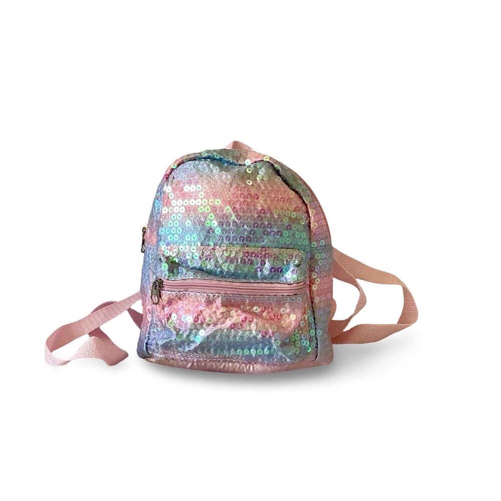Girl Sequin Mini Backpack
